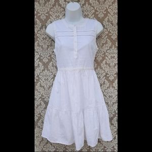 NWT Old Navy Dress White Cotton